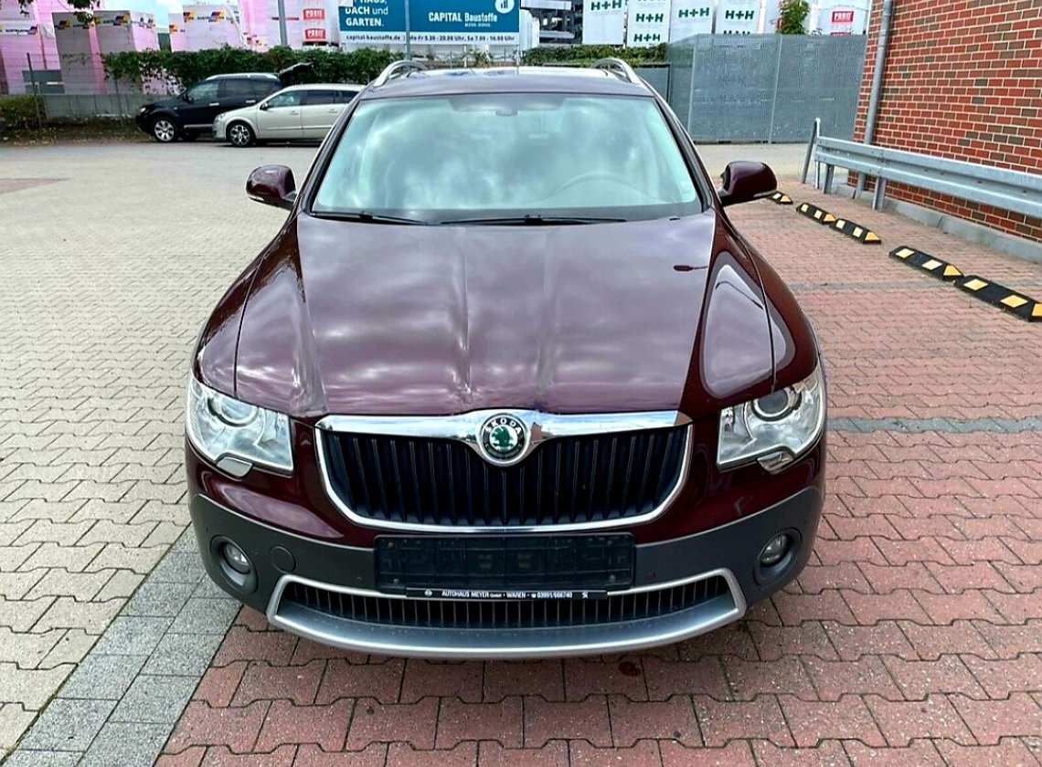 Škoda Superb 3.6, 191kw, Outdoor paket
