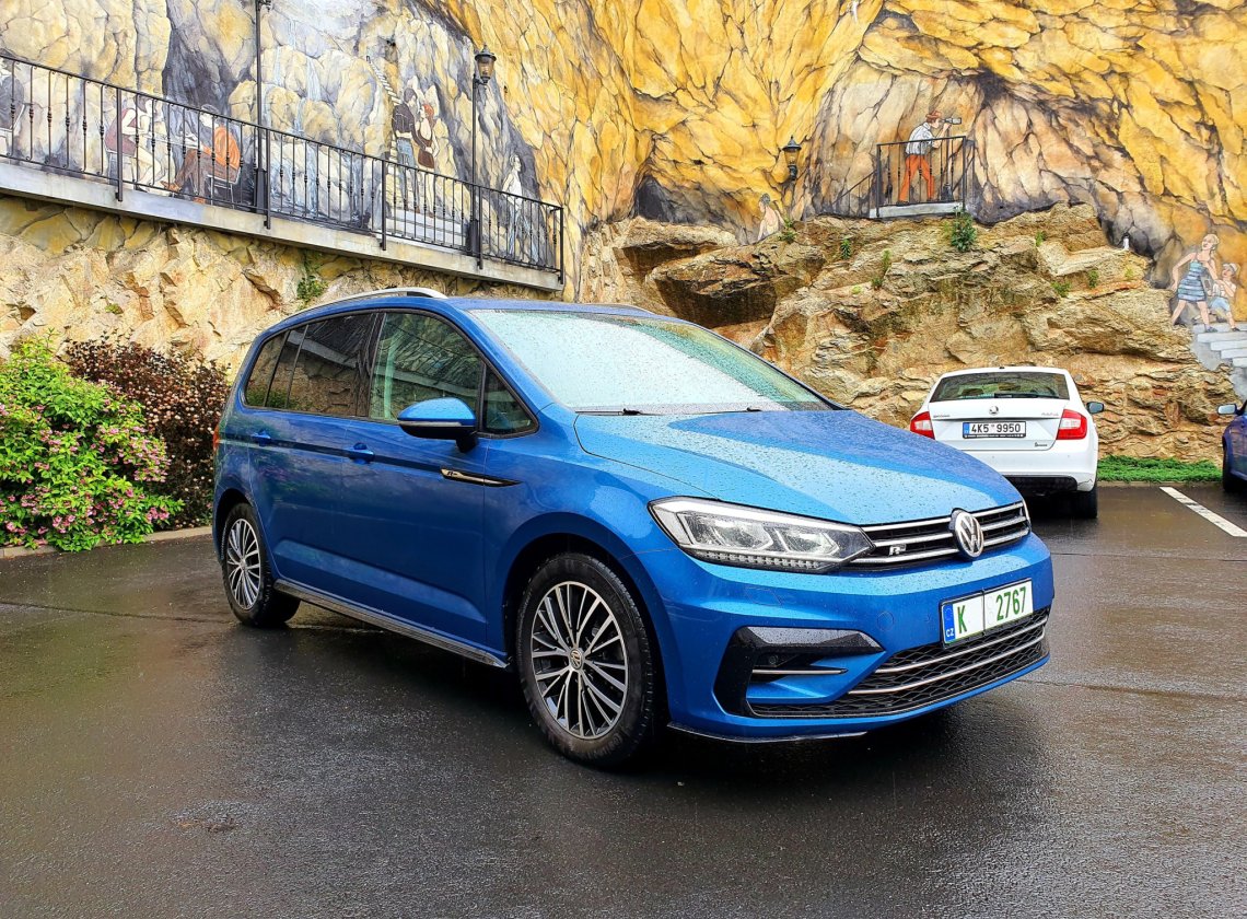 VW Touran, 1.6tdi, 81kw, 2016