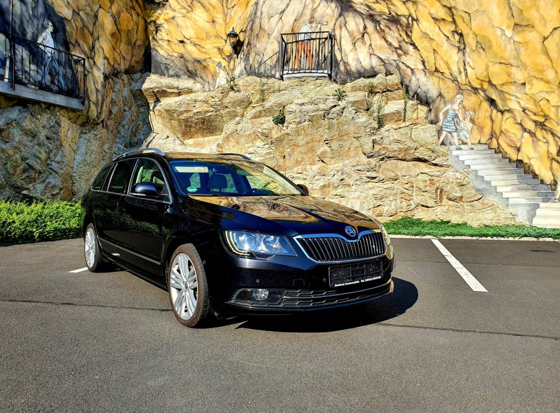 Škoda Superb 2.0tdi, 125kw, DSG, 4x4, 2014