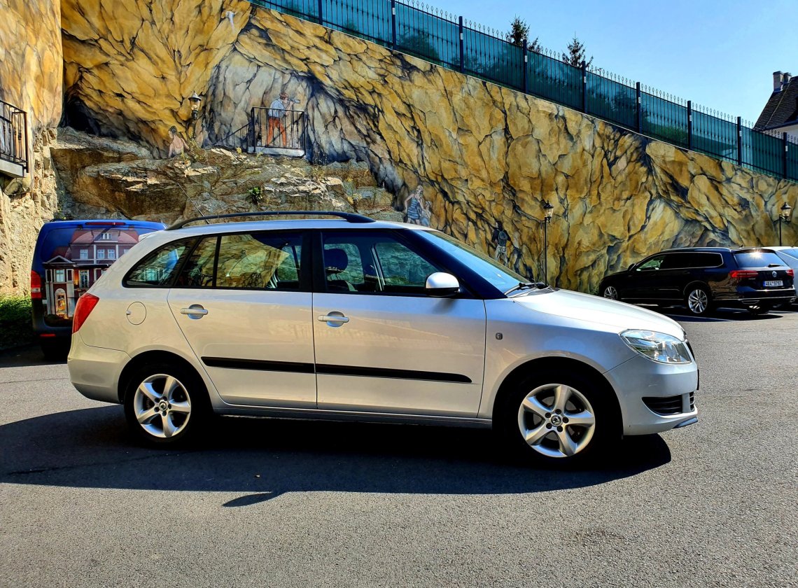 Škoda Fabia kombi, 1.2tsi, 40tkm