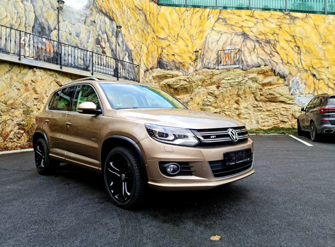 VW Tiguan, 2.0tdi 110kw, 2016, 100tkm, webasto