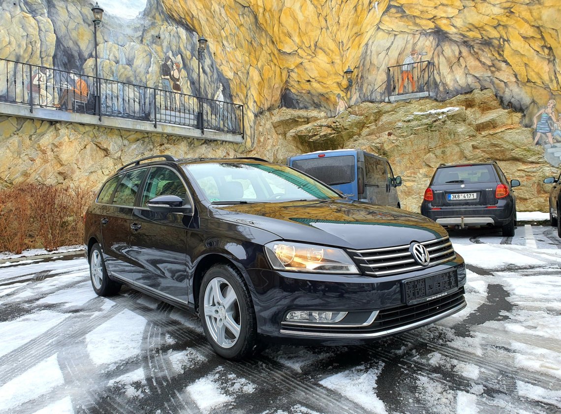 VW Passat B7, 2.0tdi, DSG, 2012, 103kw