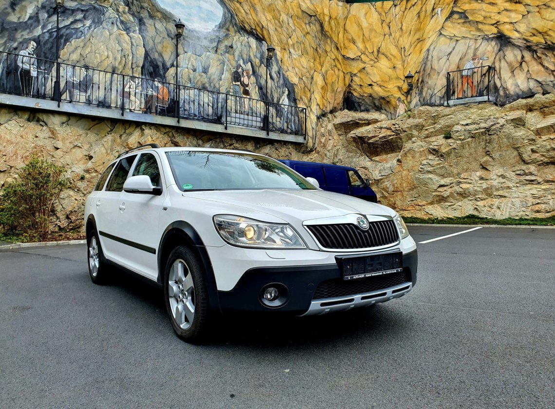 Škoda Octavia Scout, 2.0tdi, 103kw, 2012
