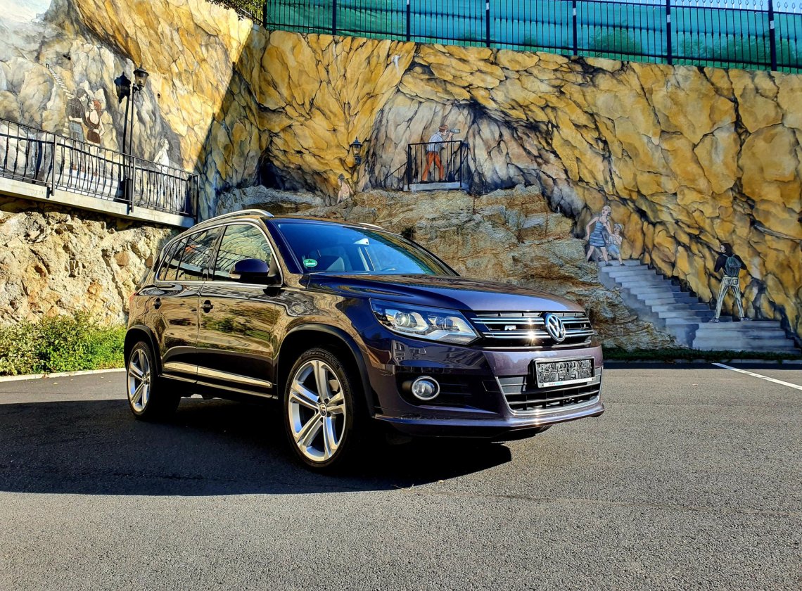 VW Tiguan, 2.0tdi, 103kw, DSG, 4x4, 2015