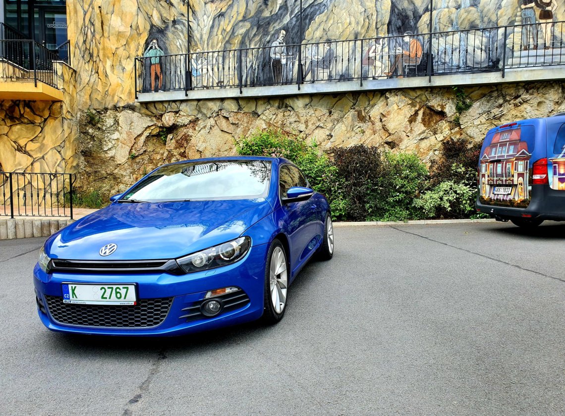 VW Scirocco, 2.0tdi, 125kw, DSG, 2011