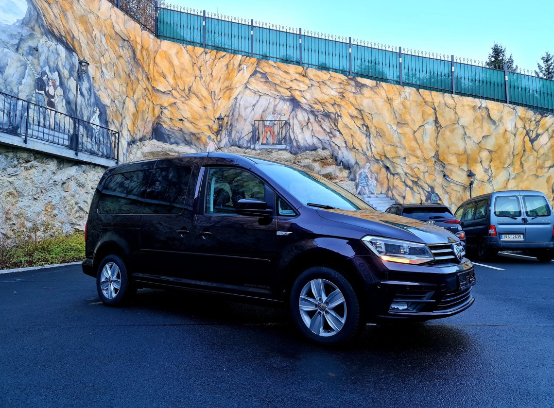 VW Caddy 1.5tsi, 92kw, 2017, long
