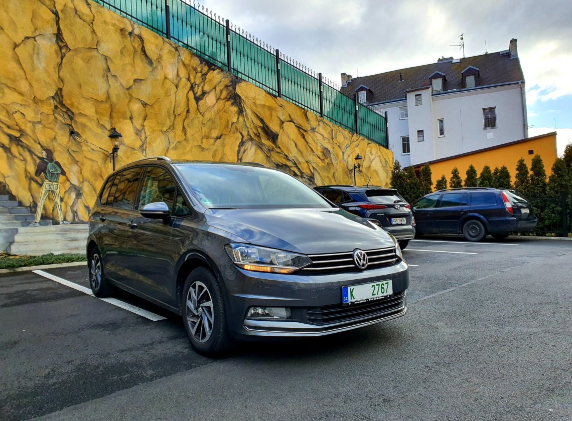 VW Touran, 2.0tdi, 110kw, 2017