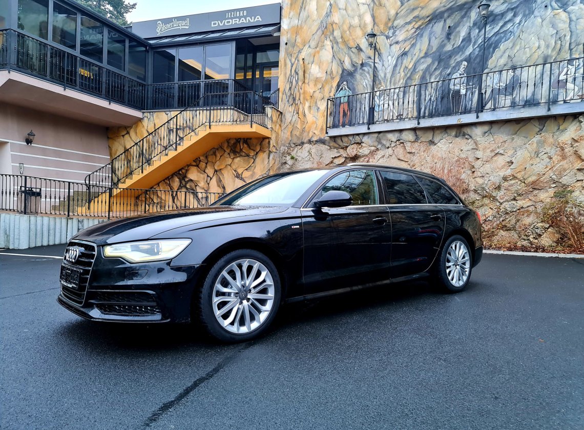 Audi A6, 2.0tdi, S-line, 2014, automat, jeden majitel.