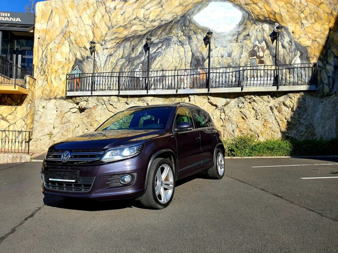 VW Tiguan 2.0tdi