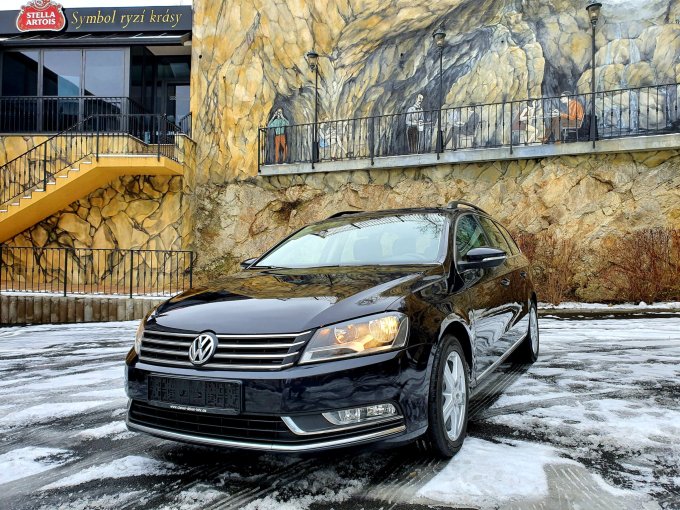 VW Passat B7