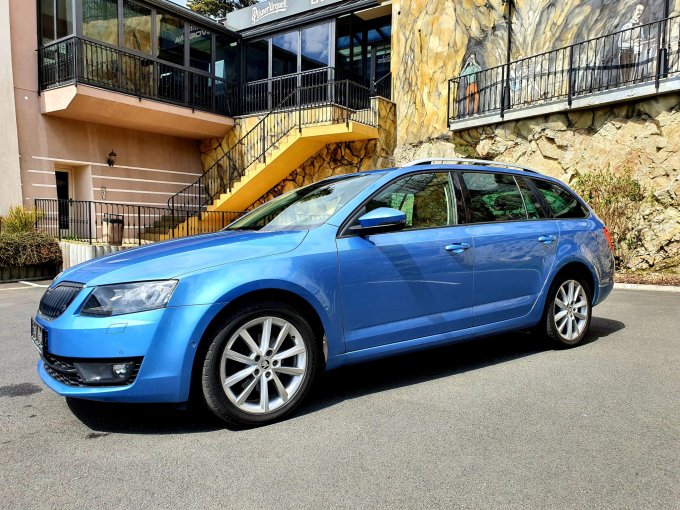 Škoda Octavia 2.0tdi