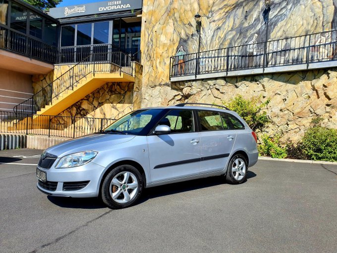 Škoda Fabia kombi 1.2tsi