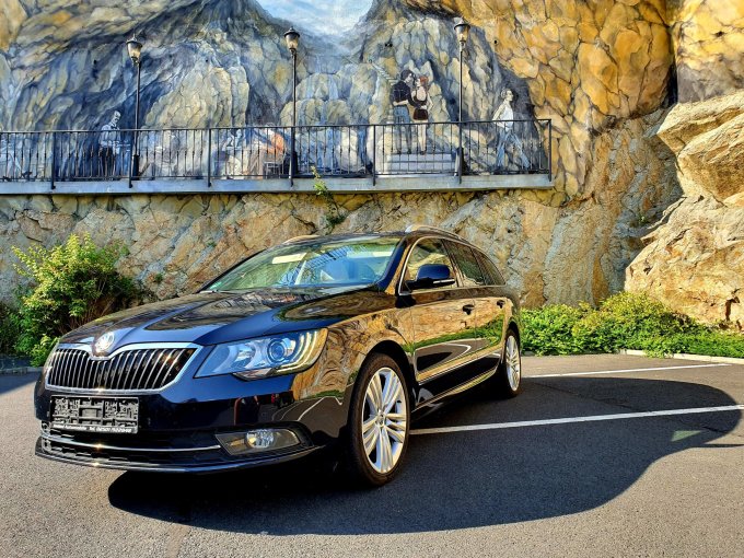 Škoda Superb 2.0tdi