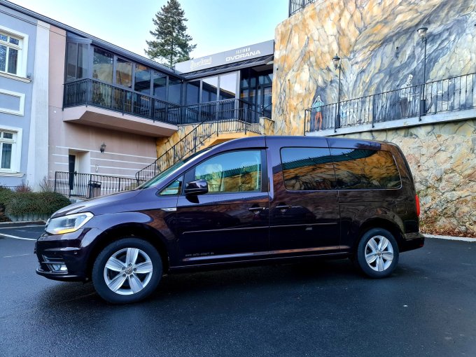 VW Caddy 1.5tsi