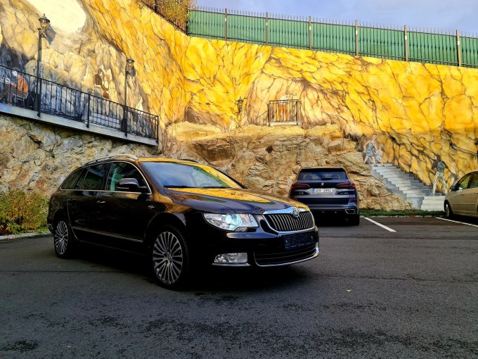 Škoda Superb Laurin Klement 3.6