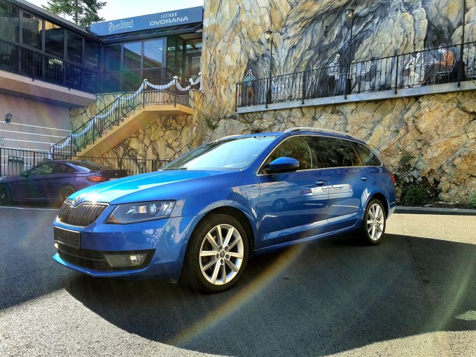 Škoda Octavia 1.6tdi