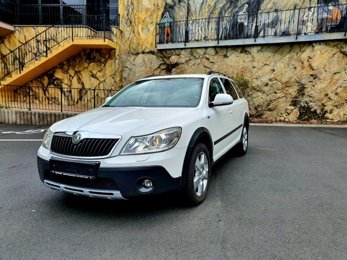 Škoda Octavia Scout