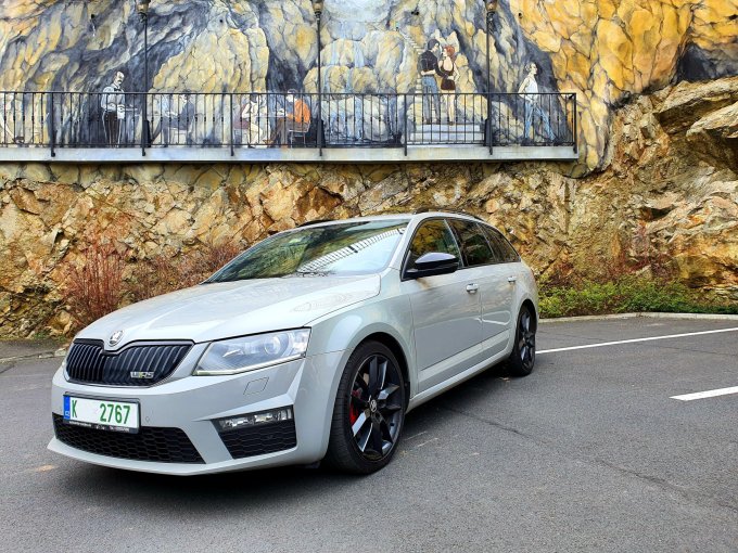 Škoda Octavia RS 4x4